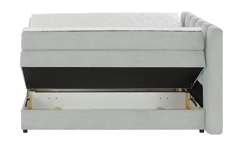 Boxspringbett mit Bettkasten Claire ¦ braun ¦ Maße (cm): B: 196 H: 115 Bett günstig online kaufen