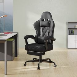 HOMALL Gaming-Stuhl LED Massage Bürostuhl mit günstig online kaufen