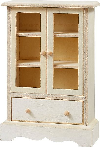 HobbyFun Dekofigur Vitrine, 7,8 x 3,2 x 11,6 cm günstig online kaufen