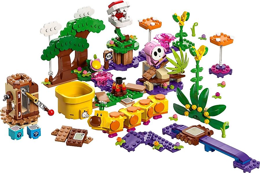 LEGO® Super Mario 71434 Limonadendschungel-Design-Set Spielbausteine, (Set, günstig online kaufen