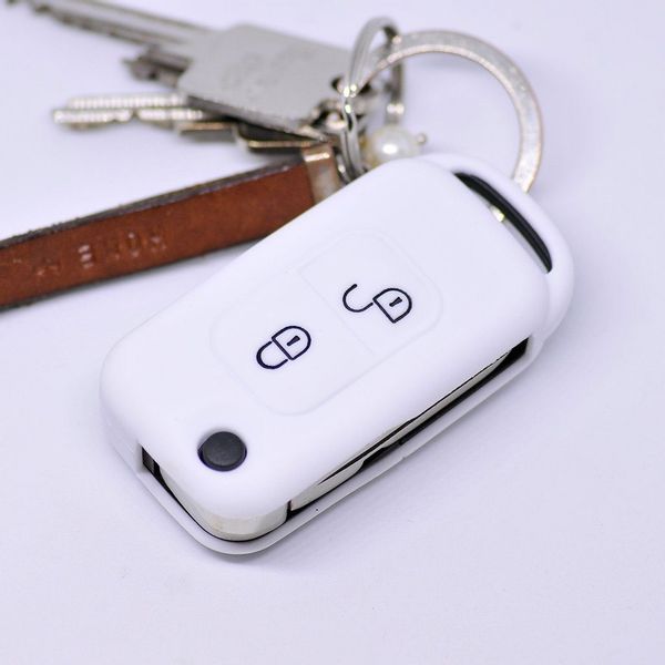 mt-key Schlüsseltasche Autoschlüssel Softcase Silikon Schutzhülle günstig online kaufen