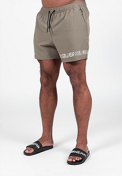Gorilla Wear Badeshorts mit schnelltrocknendem Material günstig online kaufen