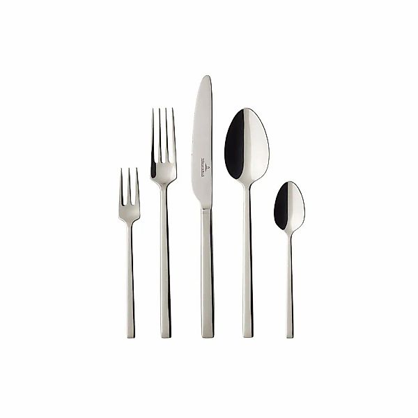 Villeroy & Boch Besteck-Set "Tafelbesteck La Classica 30er Set silber" günstig online kaufen