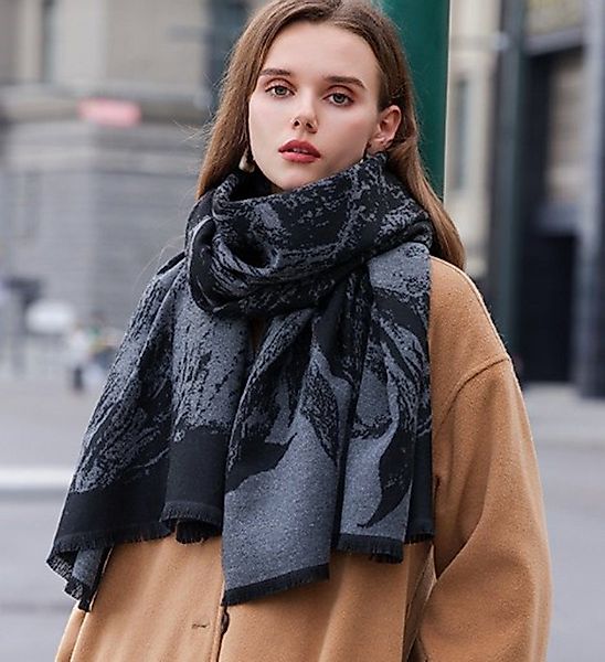 XDeer Modeschal Damen Schal,kuschelweich,Winter Schal Poncho günstig online kaufen