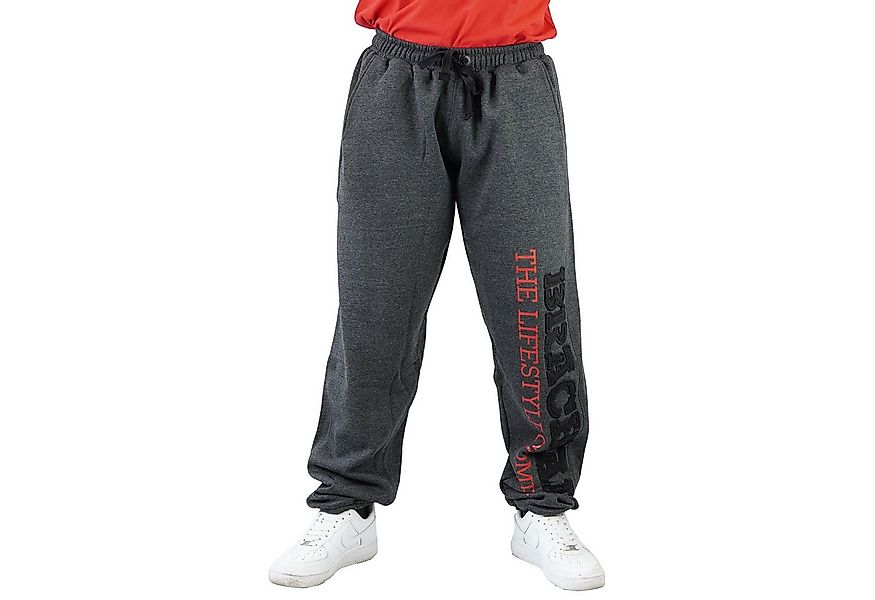 BRACHIAL THE LIFESTYLE COMPANY Sporthose Brachial Sporthose "Gym" dunkelgra günstig online kaufen