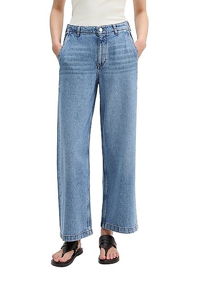 Marc O'Polo 5-Pocket-Jeans aus Lyocell-Leinen-Baumwolle-Mix günstig online kaufen