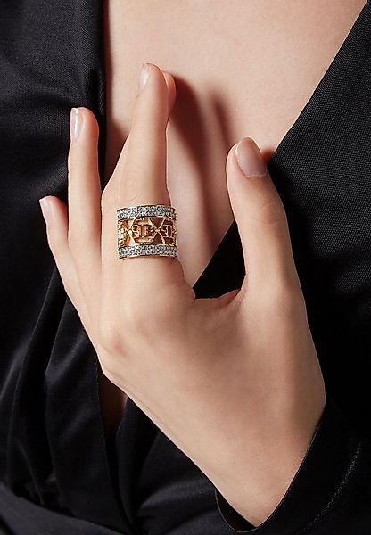 PHILIPP PLEIN Fingerring 3D SKULL (1-tlg), Stainless steel günstig online kaufen