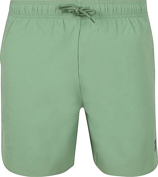 Lyle & Scott Badeshorts Plain Grün - Größe XL günstig online kaufen
