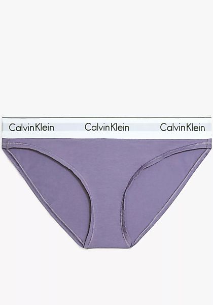 Calvin Klein Underwear Bikinislip "MODERN COTTON", mit breitem Bündchen günstig online kaufen