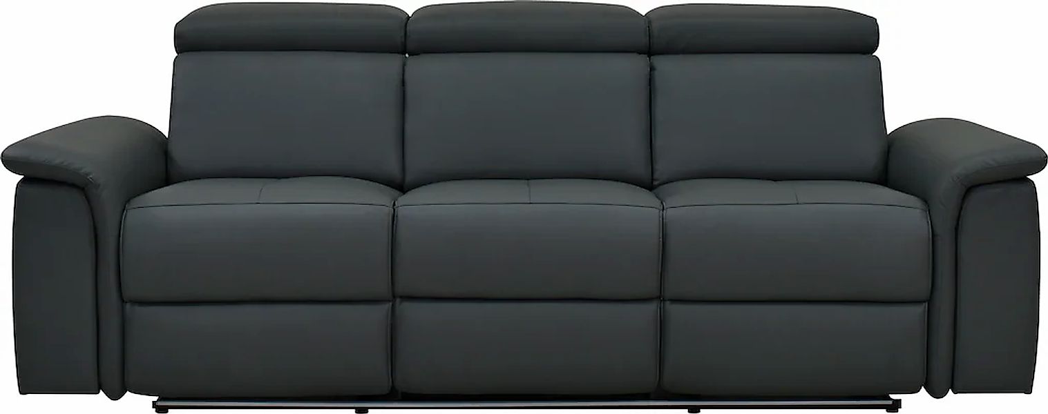 Home affaire 3-Sitzer "Pareli 229cm, manuelle u. elektr. Relaxfunktion in 2 günstig online kaufen