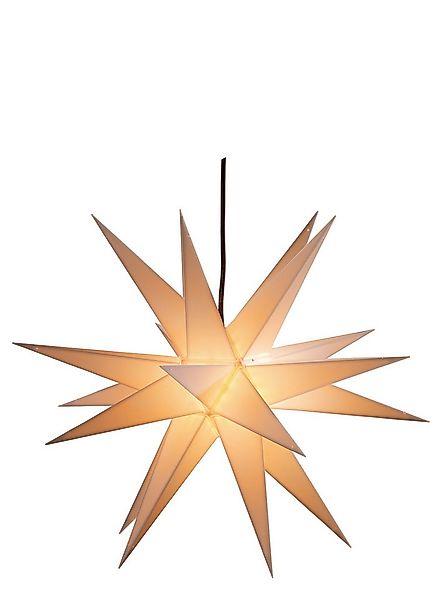 SAICO Original LED-Stern für außen weiß, Ø 60cm, LED wechselbar, inklusive günstig online kaufen