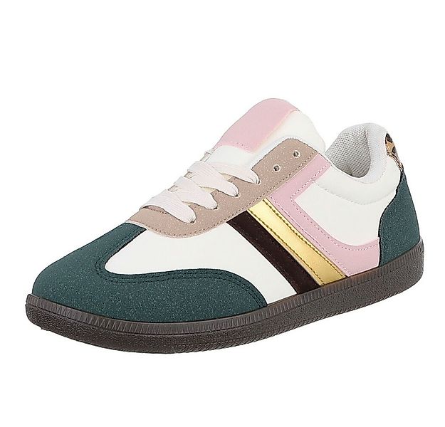 Ital-Design Damen Low-Top Freizeit Sneaker (88519412) Flach Sneakers Low in günstig online kaufen
