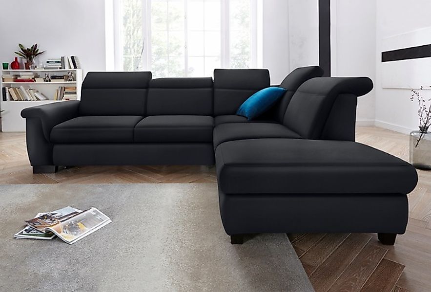 DOMO collection Ecksofa »Sully komfortables Sofa, OTTOs Choice, L-Form« wah günstig online kaufen