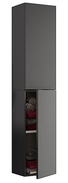 VCM Hochschrank Holz Badmöbel Bad Hochschrank Badschrank Lendas günstig online kaufen