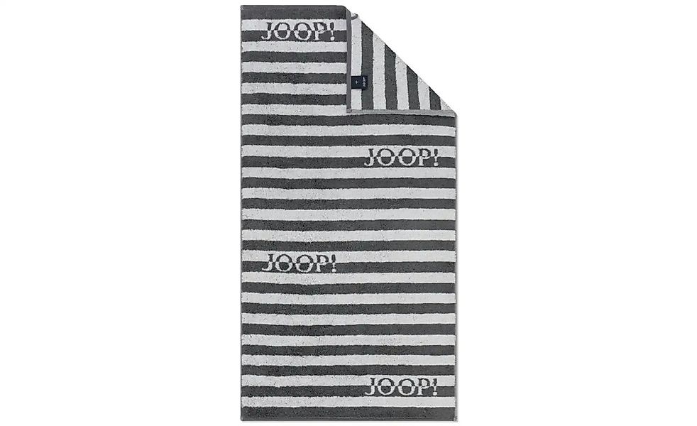 JOOP! Duschtuch   ¦ grau ¦ Maße (cm): B: 150 H: 1 Badtextilien > Handtücher günstig online kaufen