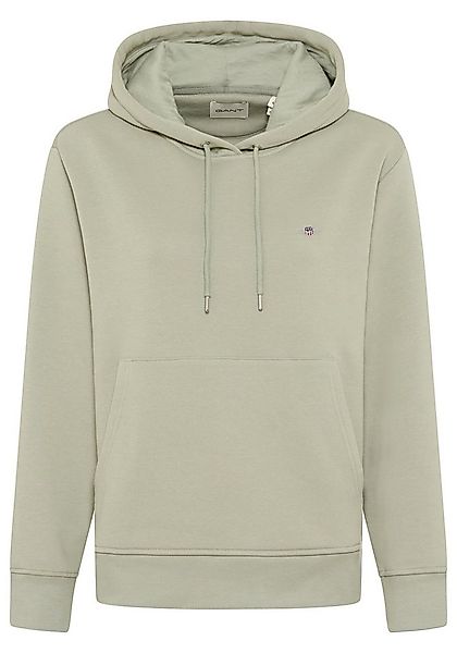 Gant Hoodie SHIELD HOODIE Grafische GANT-Stickerei auf der Brust günstig online kaufen