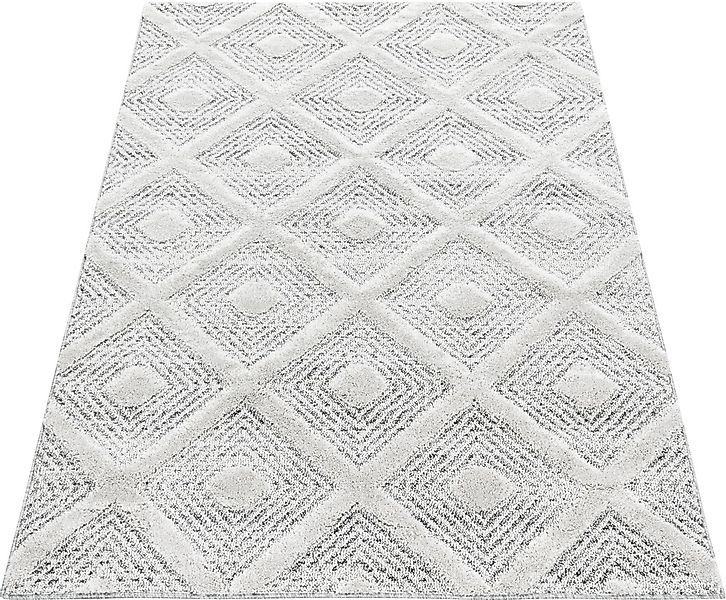 Ayyildiz Teppiche Teppich »PISA 4707«, rechteckig, 20 mm Höhe, Läufer, rund günstig online kaufen