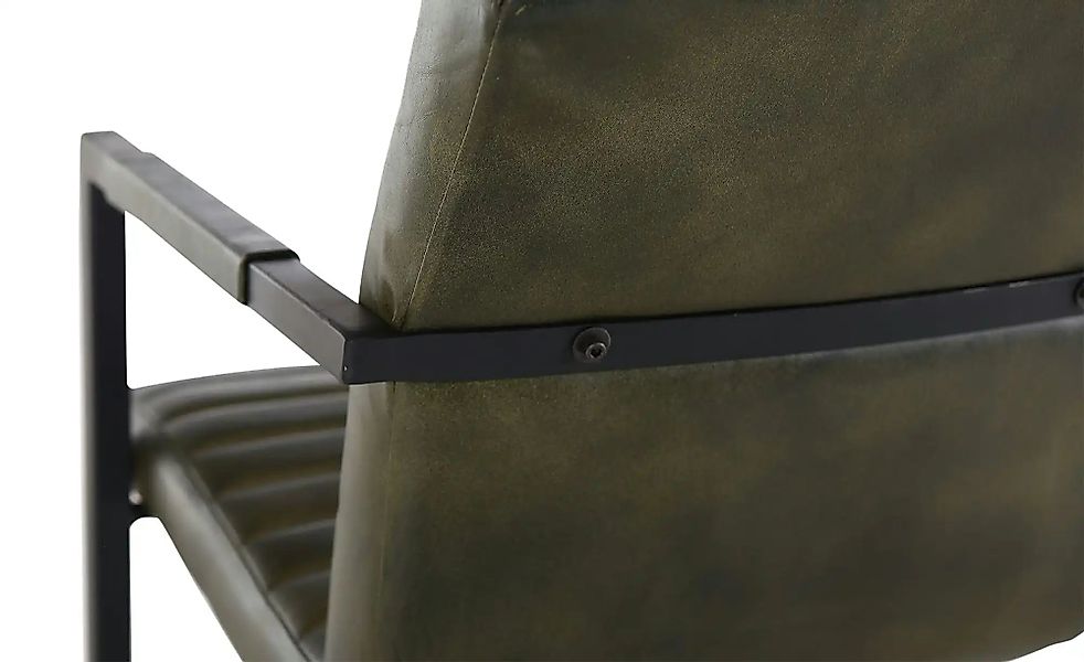 Gutmann Factory Freischwinger "Barcelona" (Set) 2 Stk.in Leder günstig online kaufen