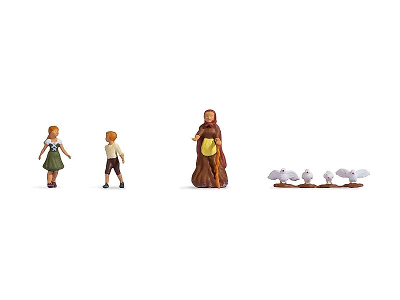 NOCH Dekofigur NOCH® Hänsel und Gretel günstig online kaufen