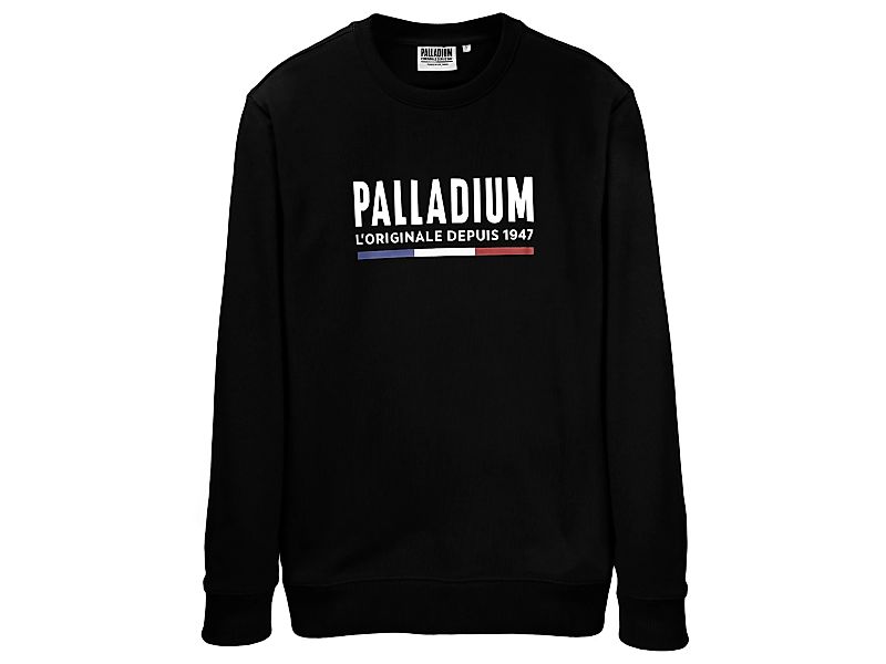 Palladium Boots Unisex PALLADIUM CREW NECK2 BLACK günstig online kaufen