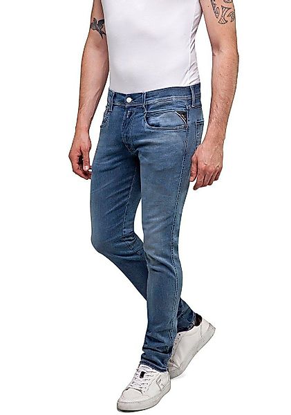 Replay Slim-fit-Jeans "ANBASS HYPERFLEX BIO", mit Stretch-Anteil günstig online kaufen