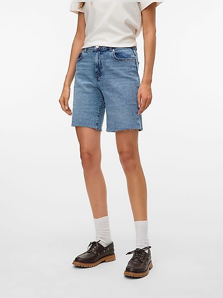 Vero Moda Jeansshorts VMCLEO HR LONG günstig online kaufen