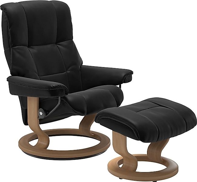 Stressless® Relaxsessel »Mayfair« Relaxsessel mit Hocker, mit Hocker, mit C günstig online kaufen