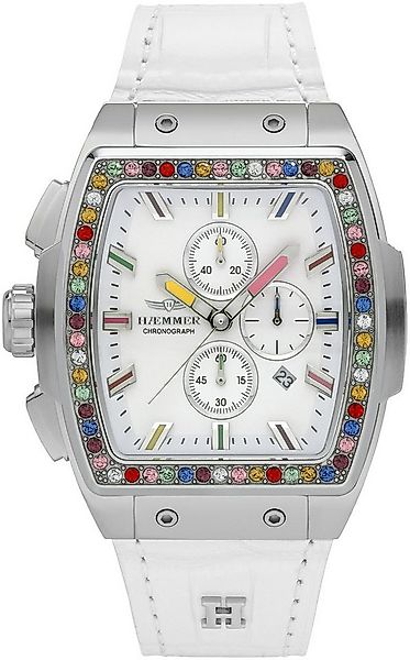 HAEMMER GERMANY Chronograph TONNEAU CECIL T-002, Quarzuhr, Armbanduhr, Dame günstig online kaufen