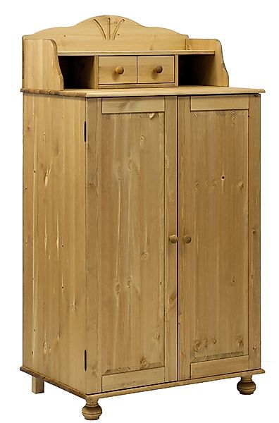 Clever-Moebel Computerschrank Computerschrank Massivholz Kiefer, Sekretär günstig online kaufen