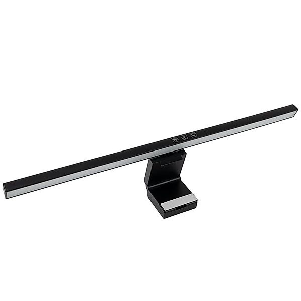 LUXULA Monitorleuchte Stufenlos Dimmbar CCT Warm- Kaltweiß Klemmleuchte 5W günstig online kaufen