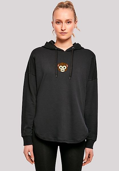 F4NT4STIC Kapuzenpullover emoji couture smiling monkey furry face Premium Q günstig online kaufen