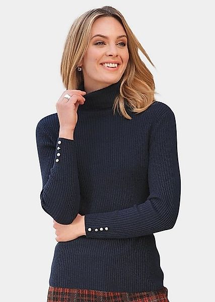 GOLDNER Rollkragenpullover Kurzgröße: günstig online kaufen