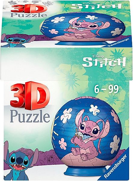 Ravensburger Puzzleball Disney Angel, 54 Puzzleteile, Made in Europe günstig online kaufen