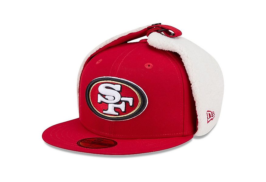 New Era Fitted Cap 59Fifty DOG EAR San Francisco 49ers günstig online kaufen