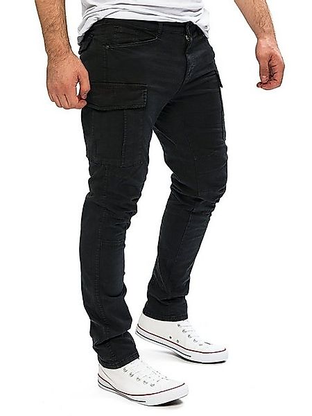 Yazubi Cargohose Cargo Chino Jayden (1-tlg) mit aufgesetzten Cargotaschen günstig online kaufen