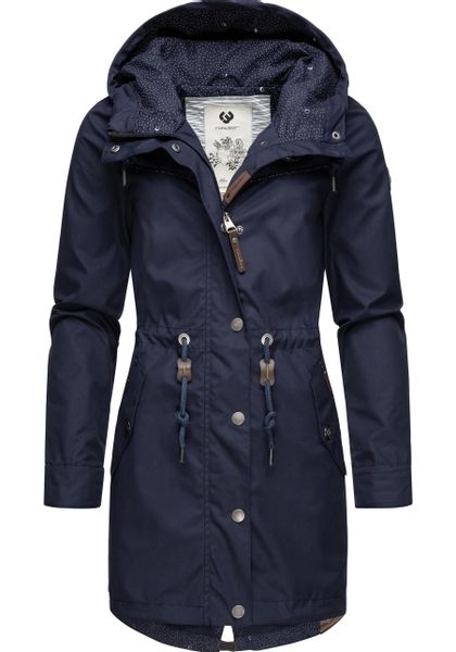 Ragwear Parka "Canny" mit Kapuze stylische Übergangsjacke mit großer Kapuze günstig online kaufen