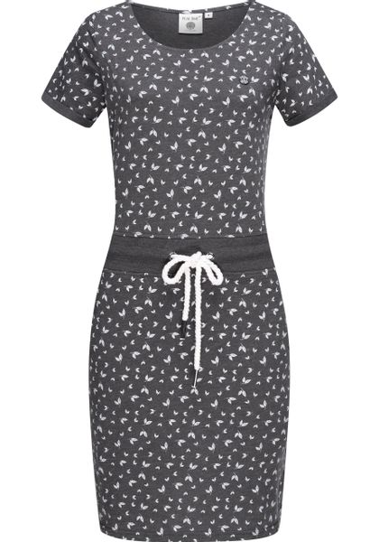 PEAK TIME Sommerkleid "L80023" Eingrifftaschen leichtes Jersey Strandkleid günstig online kaufen