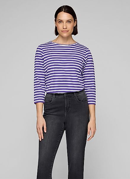 Rabe 3/4-Arm-Shirt, in Streifen-Optik günstig online kaufen