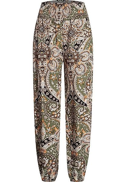 CLOUD 5IVE Stoffhose CLOUD 5IVE Viskose Sommerhose mit Paisley Print (1-tlg günstig online kaufen