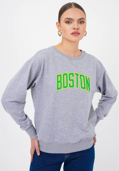 freshlions Sweatshirt "Boston" 1 Stk. tlg. mit coolem Schriftzug günstig online kaufen