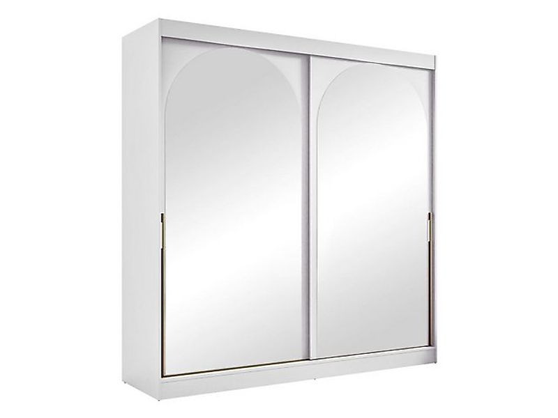 MIRJAN24 Kleiderschrank Modin 200 (mit zwei Schiebetüren) 200x65x216 cm, Fr günstig online kaufen