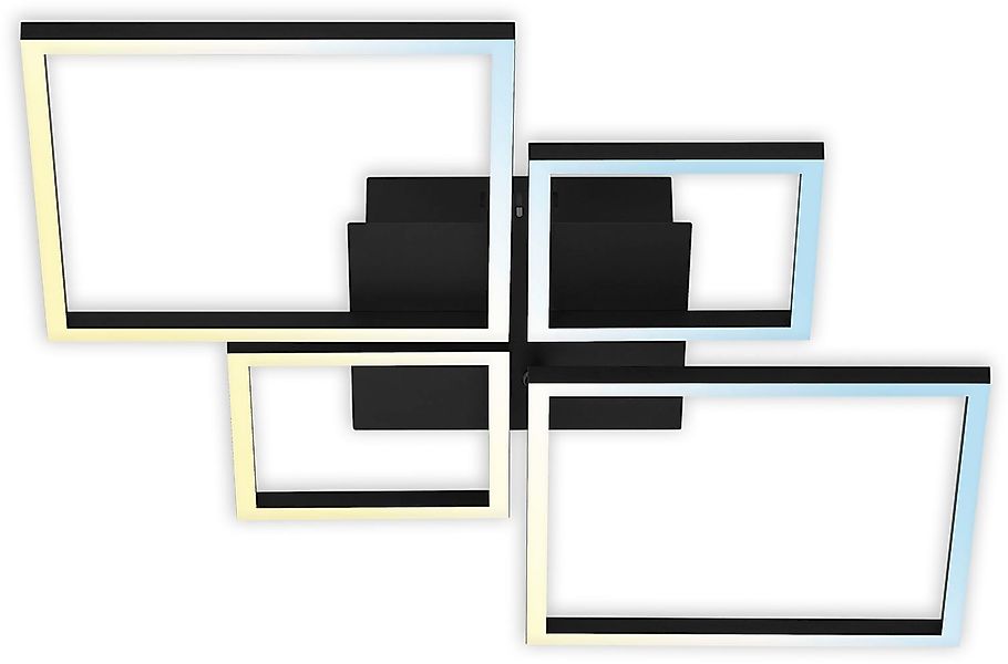 Briloner Leuchten LED Deckenleuchte 3093018 FRAME, günstig online kaufen