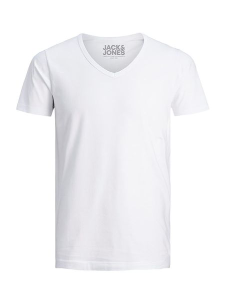 Jack & Jones T-Shirt Basic V-Neck günstig online kaufen