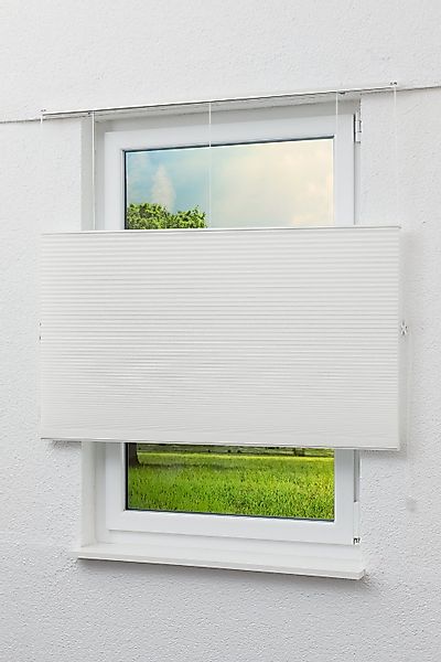 LYSEL® Plissee waben up&down, blickdicht, HxB günstig online kaufen