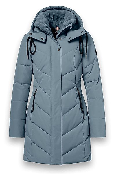 District Winterjacke Wintermantel Zodiac (mit Kapuze, günstig online kaufen