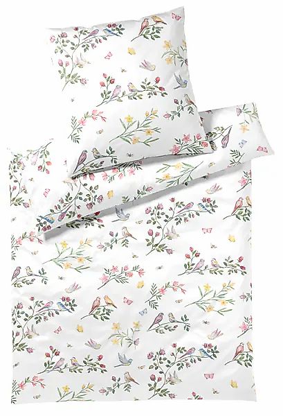 Elegante Bettwäsche »Songbird«, angenehmes Hautgefühl günstig online kaufen