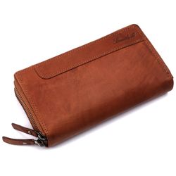 Benthill Geldbörse Damen Groß Echt Leder günstig online kaufen