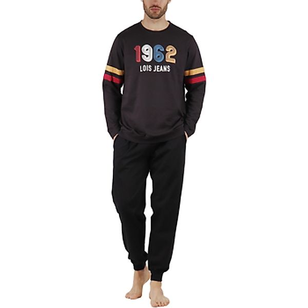 Admas  Pyjamas/ Nachthemden Pyjama Hausanzug Hose und Oberteil Felpa Mexico günstig online kaufen