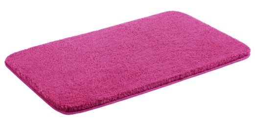my home Badematte "Merida, Badvorleger, Badezimmer Teppich" Höhe 32 mm ruts günstig online kaufen