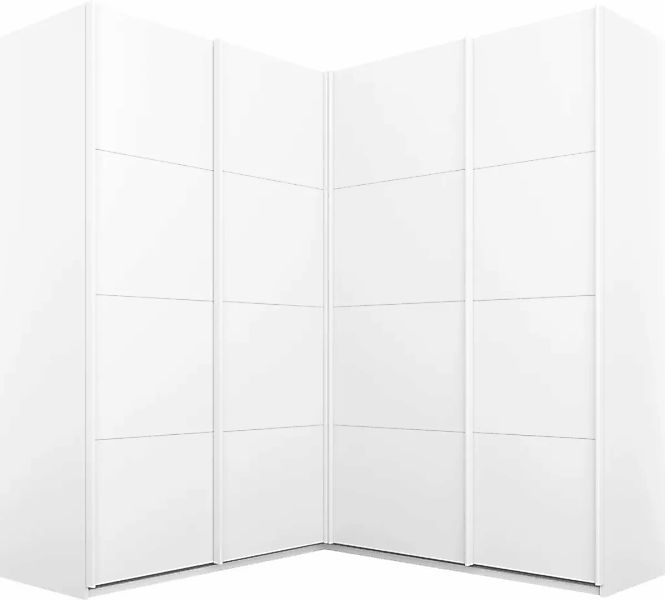 rauch Schwebetürenschrank "Quadra", Eckschrank inkl. Türendämpfer und Schub günstig online kaufen